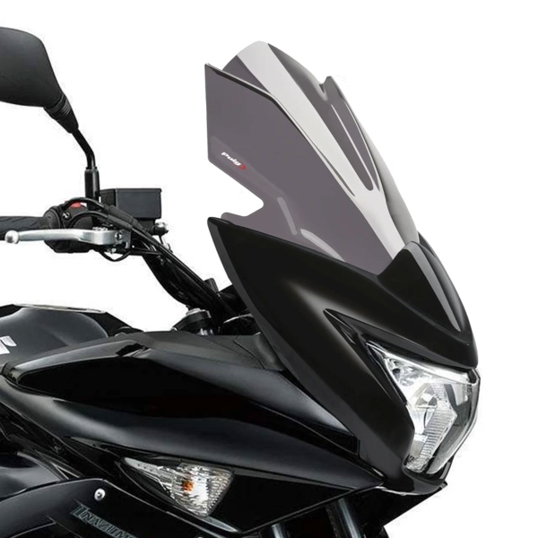 Cupolino Puig Racing fume chiaro Suzuki GW250 Inazuma F 2015-2017