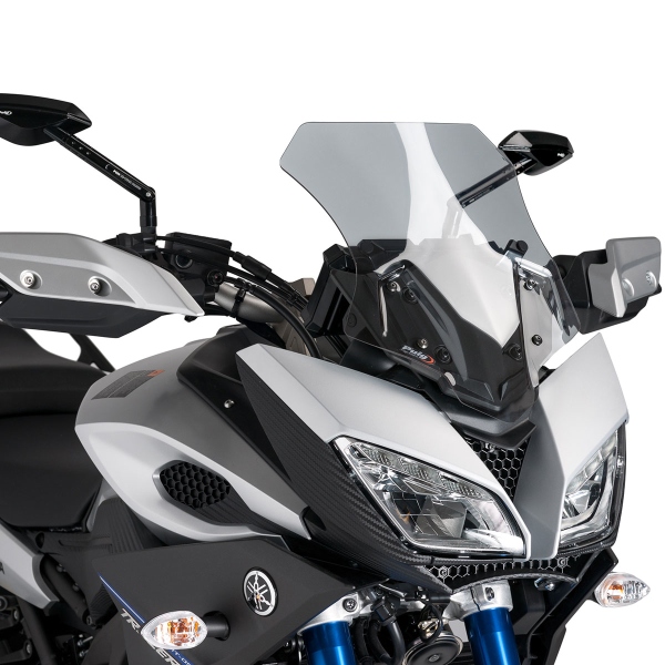 Cupolino Puig Racing fume chiaro Yamaha Tracer 900 2015-2017