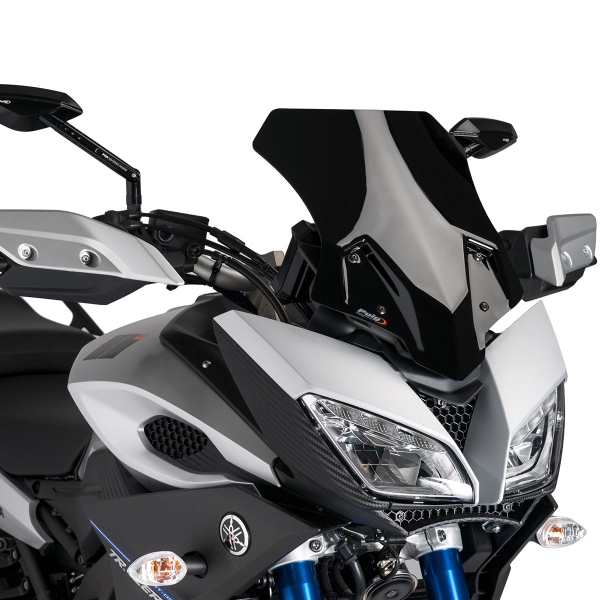 Puig Black Racing screen Yamaha Tracer 900 2015-2017