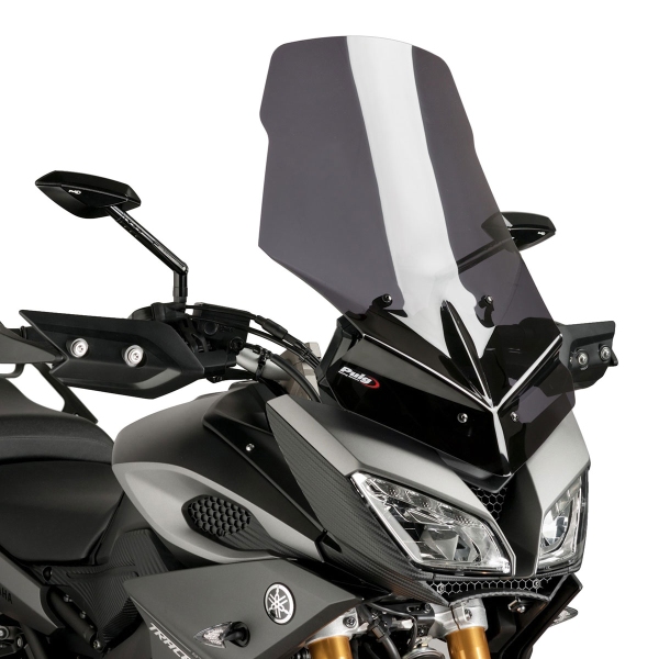 Puig Dark Smoke Touring screen Yamaha MT09 Tracer 2015-2017