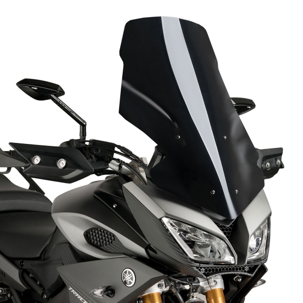 Puig Black Touring screen Yamaha MT09 Tracer 2015-2017