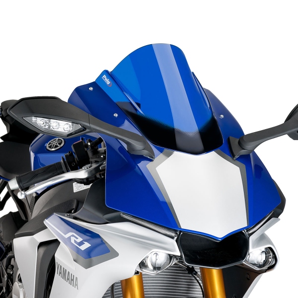 Cupolino Puig Racing Blu Yamaha R1 2015-2019