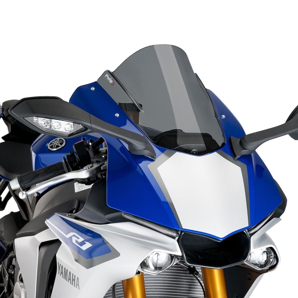 Cupolino Puig Racing fume scuro Yamaha R1 2015-2019