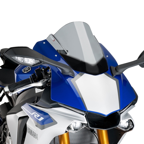 Cupolino Puig Racing fume chiaro Yamaha R1 2015-2019