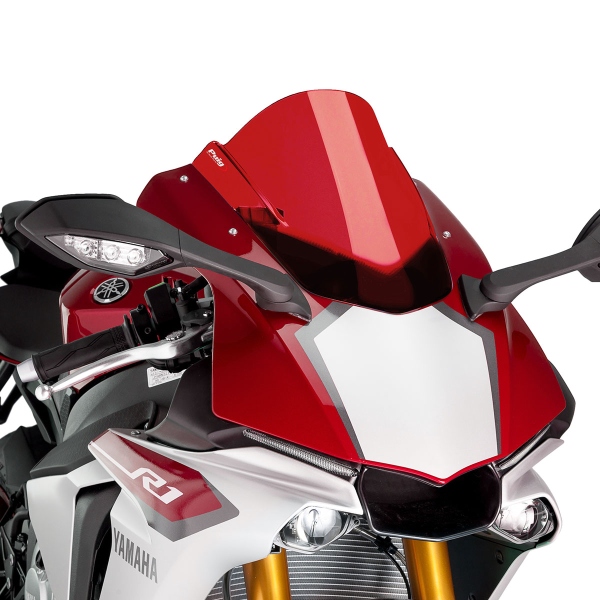 Cupolino Puig Racing rosso Yamaha R1 2015-2019