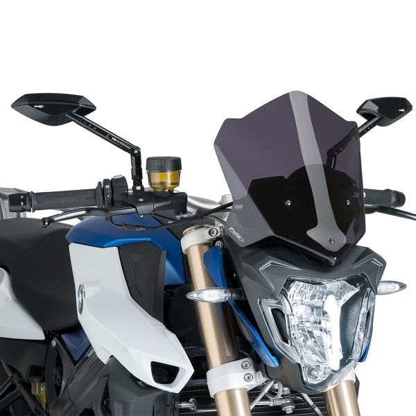 Cupolino Puig Sport fume scuro BMW F800R 2015-2019