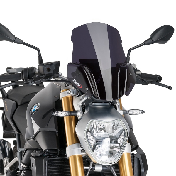 Cupolino Puig Sport (2) fume scuro BMW R1200R 2015-2018