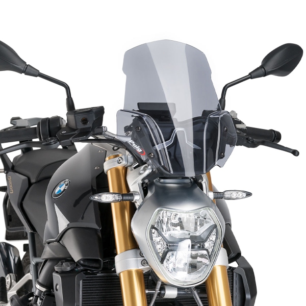 Cupolino Puig Sport (2) fume chiaro BMW R1200R 2015-2018