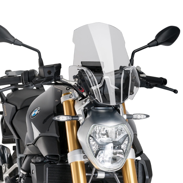 Puig Clear Sport (2) screen BMW R1200R 2015-2018