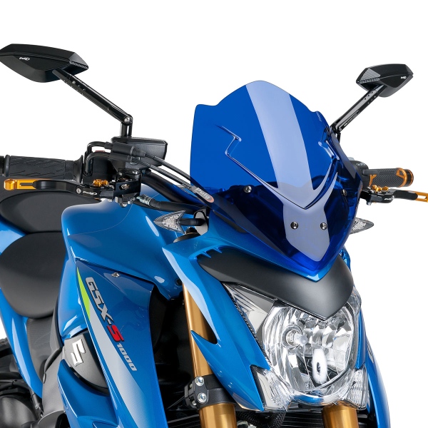 Puig Blue Sport screen Suzuki GSXS1000 2015-2020