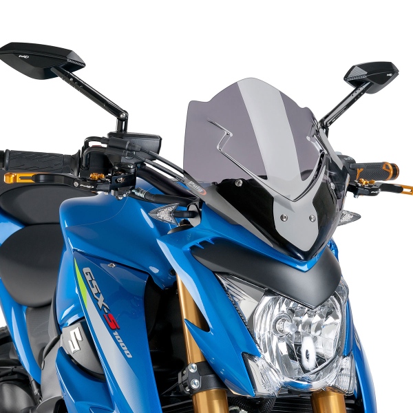 Cupolino Puig Sport fume chiaro Suzuki GSXS1000 2015-2020