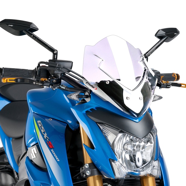 Puig Clear Sport screen Suzuki GSXS1000 2015-2020