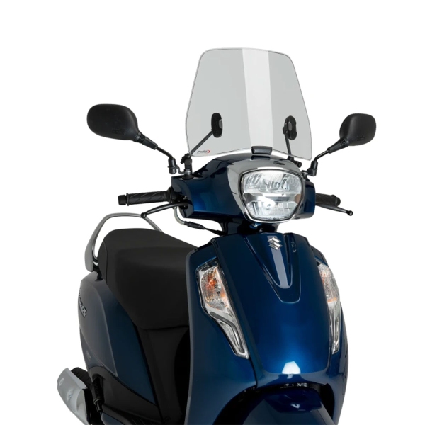 Cupolino Puig Trafic fume chiaro Suzuki Address 2015-2016