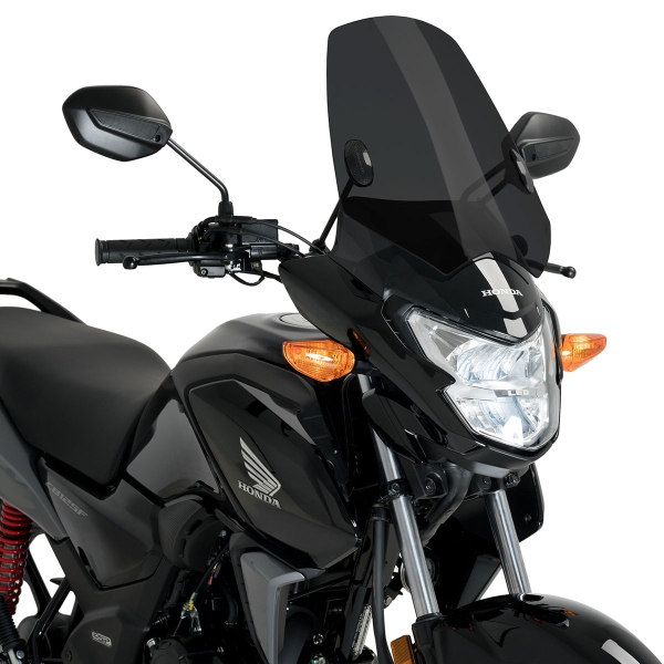 Cupolino Puig Sport fume scuro Honda CB125F 2015-2022