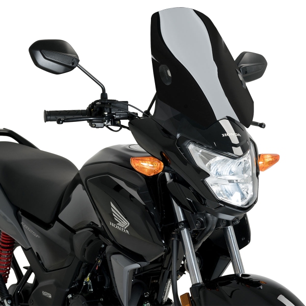 Puig Black Sport screen Honda CB125F 2015-2022
