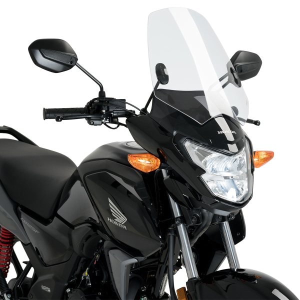 Puig Clear Sport screen Honda CB125F 2015-2022