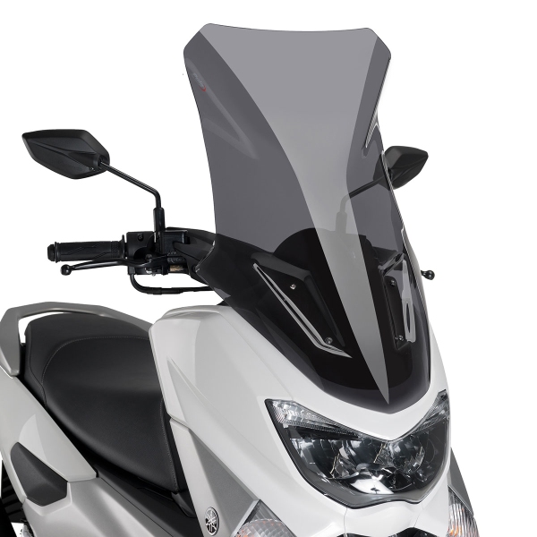 Puig Dark Smoke Touring screen Yamaha Nmax 125 2015-2024