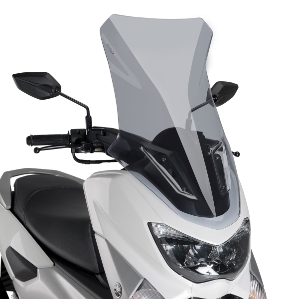 Cupolino Puig Touring fume chiaro Yamaha Nmax 125 2015-2024