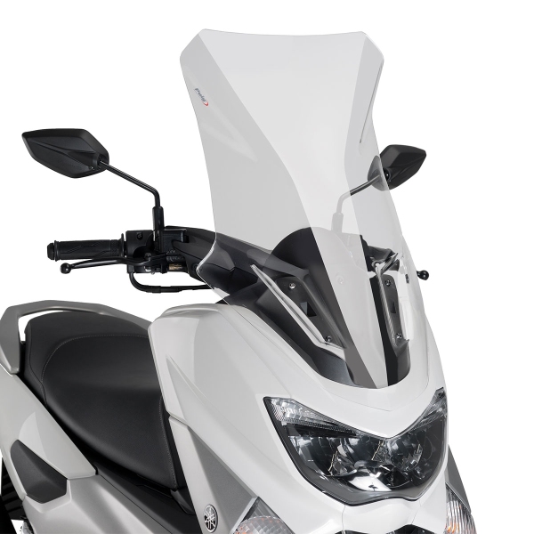 Puig Clear Touring screen Yamaha Nmax 125 2015-2024