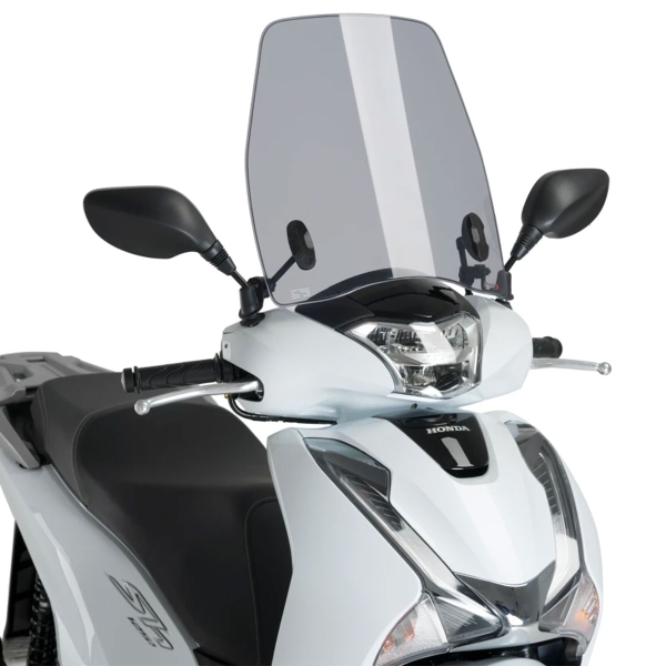 Cupolino Puig Urban fume chiaro Honda Scoopy SH300i 2015-2021