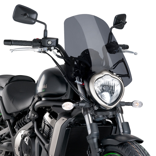 Puig Dark Smoke Touring screen Kawasaki Vulcan S 2015-2024