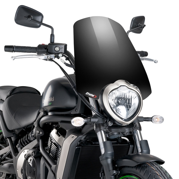 Puig Black Touring screen Kawasaki Vulcan S 2015-2024