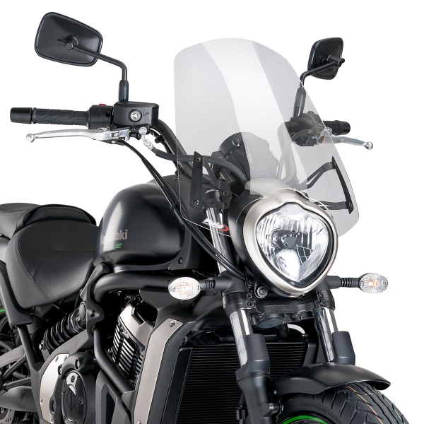 Puig Clear Touring screen Kawasaki Vulcan S 2015-2024