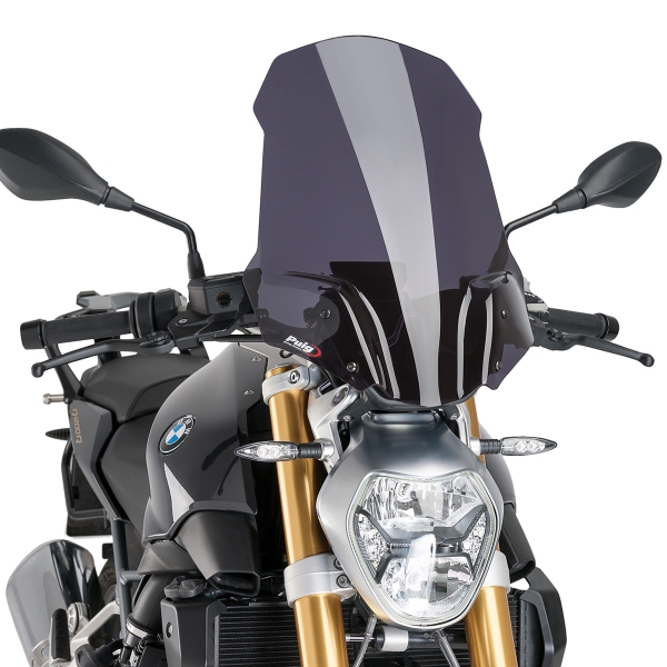 Cupolino Puig Touring (1) fume scuro BMW R1200R 2015-2018
