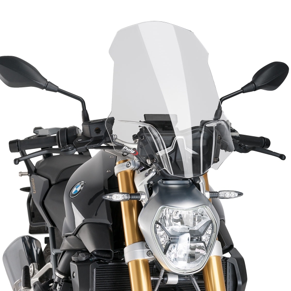 Puig Clear Touring (1) screen BMW R1200R 2015-2018