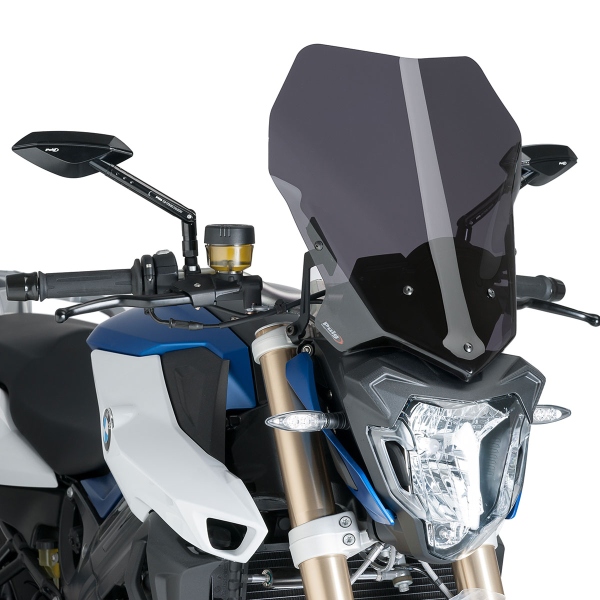 Puig Dark Smoke Touring screen BMW F800R 2015-2019