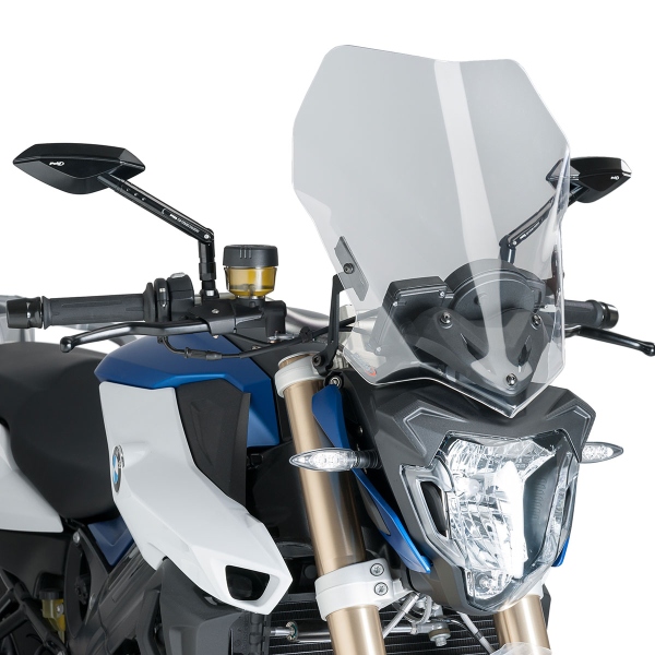 Puig Clear Touring screen BMW F800R 2015-2019