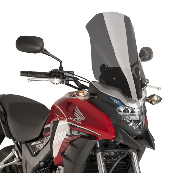 Cupolino Puig alto Touring fume scuro Honda CB500X 2016-2023
