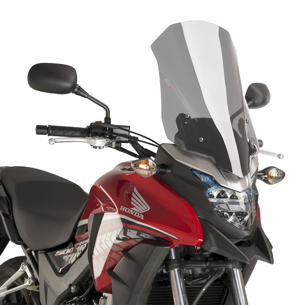 Cupolino Puig alto Touring fume chiaro Honda CB500X 2016-2023