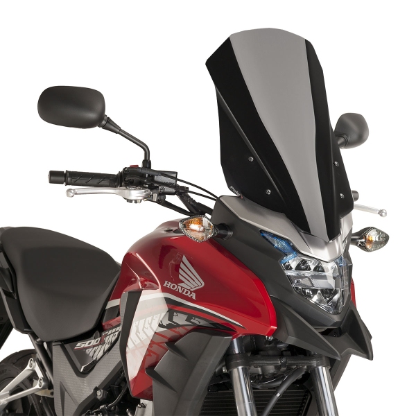 Cupolino Puig alto Touring Nero Honda CB500X 2016-2023
