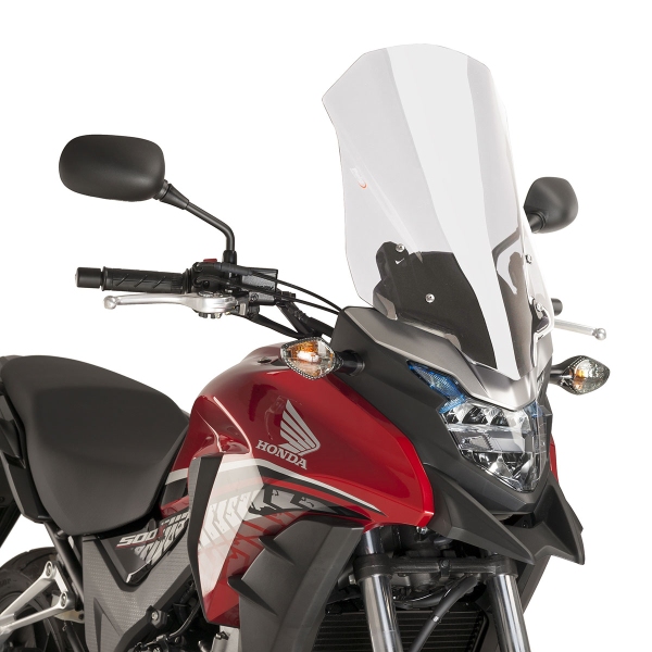 Cupolino Puig alto Touring Trasparente Honda CB500X 2016-2023