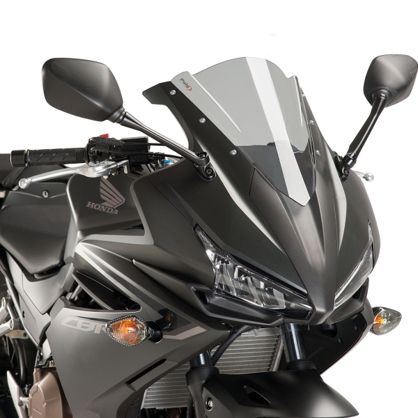 Cupolino Puig Racing fume chiaro Honda CBR500R 2016-2018