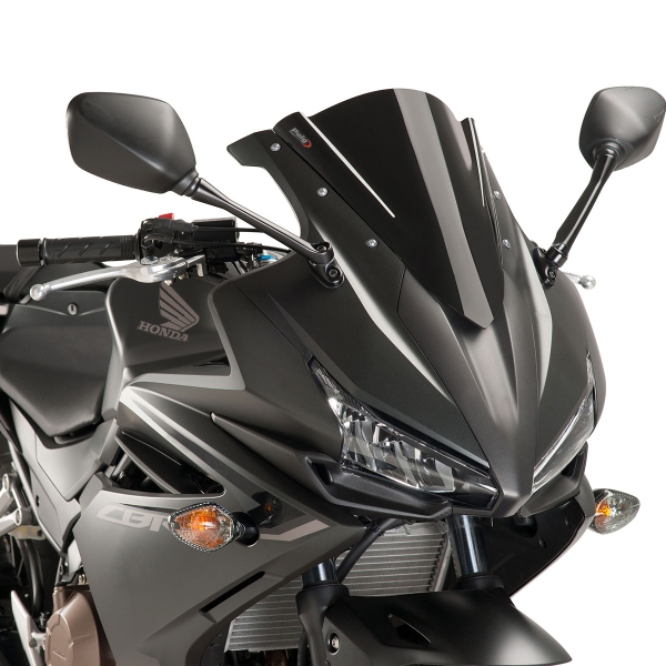 Cupolino Puig Racing Nero Honda CBR500R 2016-2018