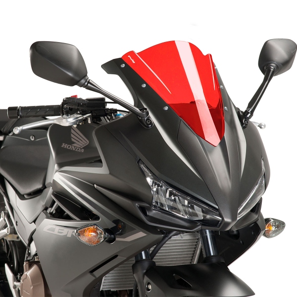Cupolino Puig Racing rosso Honda CBR500R 2016-2018