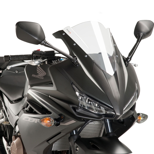 Puig Clear Racing screen Honda CBR500R 2016-2018