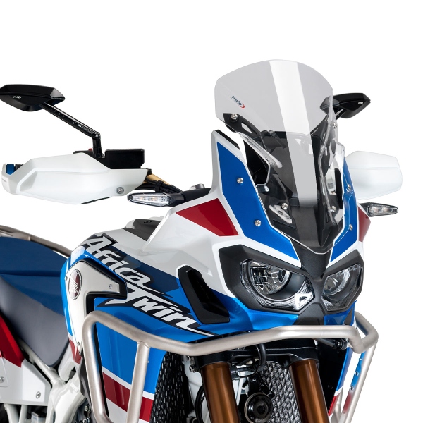 Cupolino Puig Racing Fume chiaro Honda Africa Twin 1000 2016-2019