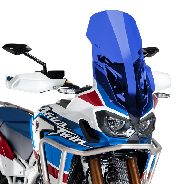 Puig Blue Touring screen Honda Africa Twin 1000 2016-2019
