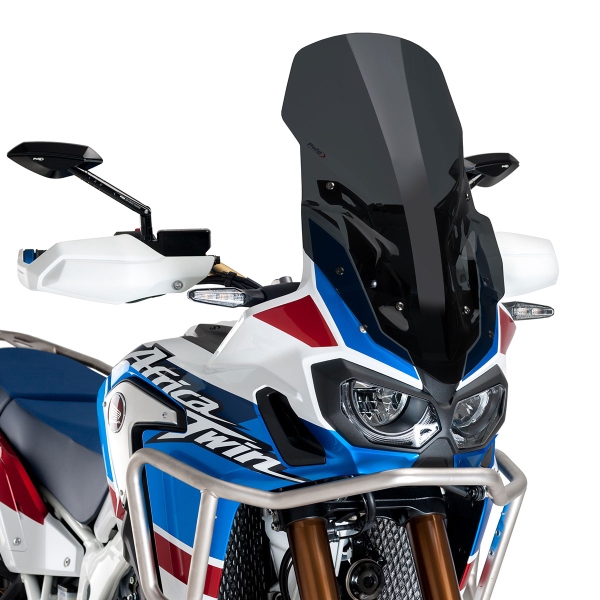 Puig Dark Smoke Touring screen Honda Africa Twin 1000 2016-2019