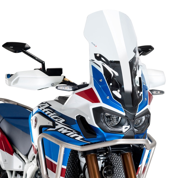 Puig Clear Touring screen Honda Africa Twin 1000 2016-2019