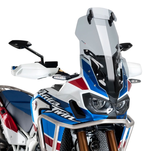Cupolino Puig Touring con visiera fume chiaro Honda Africa Twin 1000 2016-2019