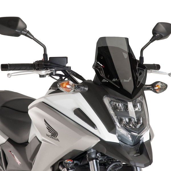 Cupolino Puig Racing fume scuro Honda NC750X 2016-2020