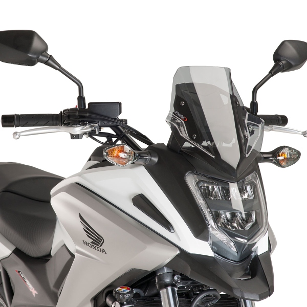 Cupolino Puig Racing fume chiaro Honda NC750X 2016-2020