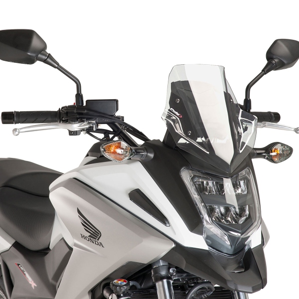 Cupolino Puig Racing Trasparente Honda NC750X 2016-2020