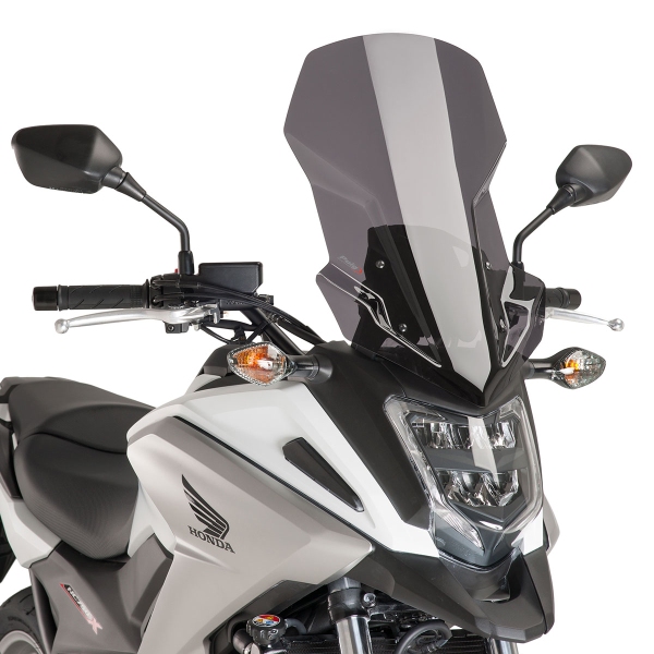 Puig Dark Smoke Touring screen Honda NC750X 2016-2020