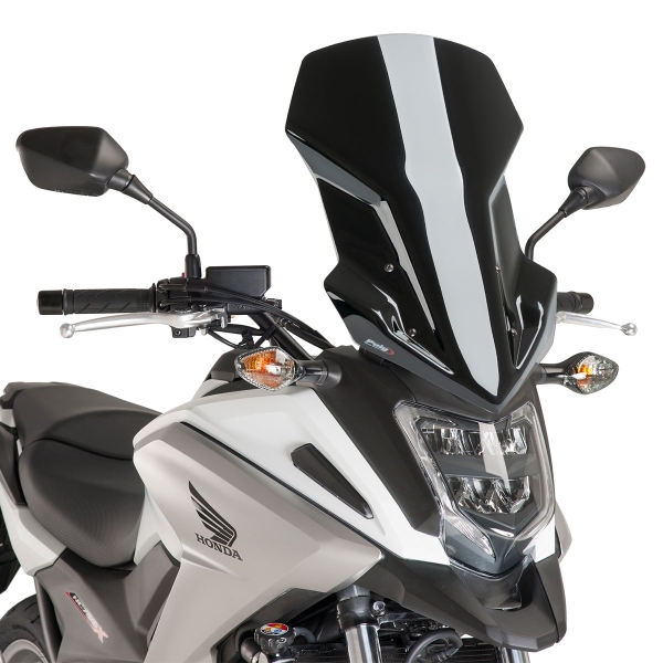 Puig Black Touring screen Honda NC750X 2016-2020