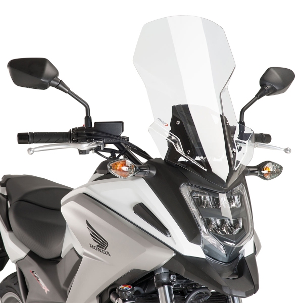 Puig Clear Touring screen Honda NC750X 2016-2020